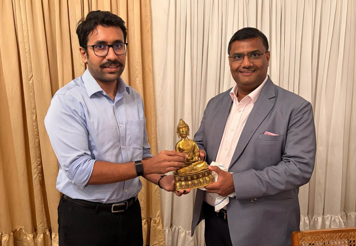 Invest UP hosts interaction with IFS officers